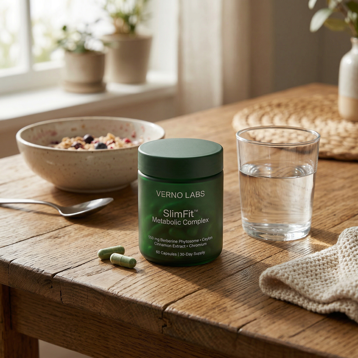 Verno Labs Slim Fit Metabolic Complex