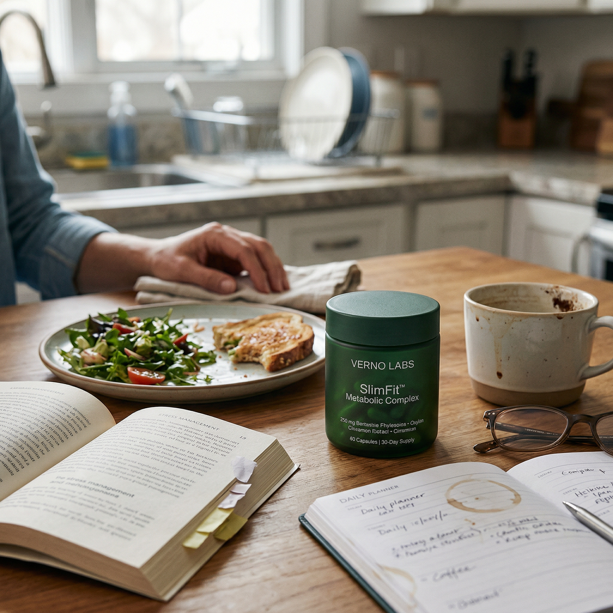 Verno Labs Slim Fit Metabolic Complex