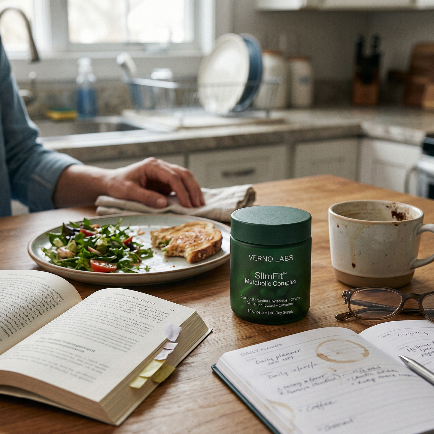 Verno Labs Slim Fit Metabolic Complex