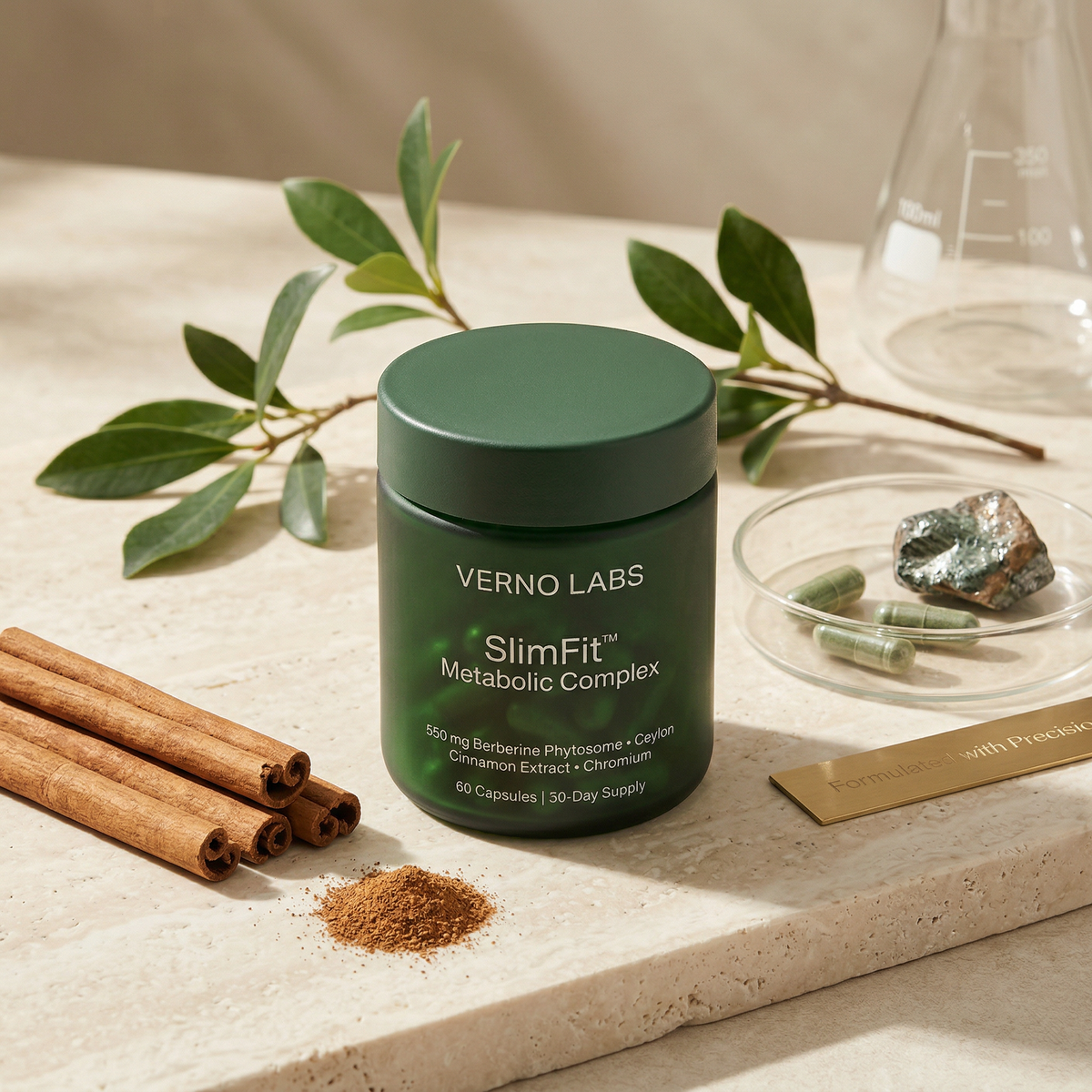 Verno Labs Slim Fit Metabolic Complex